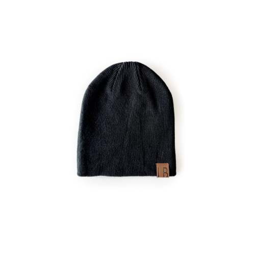 Knit Beanie - Black