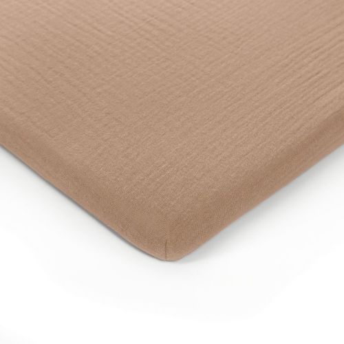 Muslin Fitted MINI Crib Sheet 100% Muslin Cotton