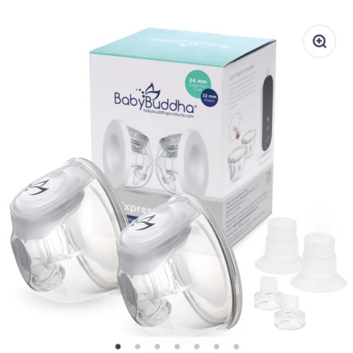 Hands-Free Breast Pump Collection Cups | BabyBuddha Products
