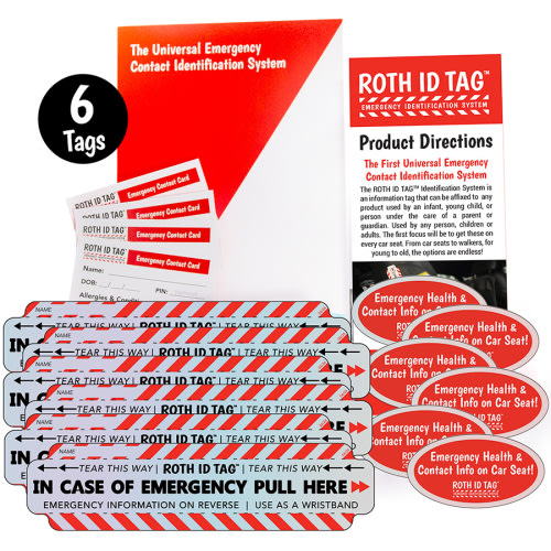 Family ROTH ID TAG™ Kit