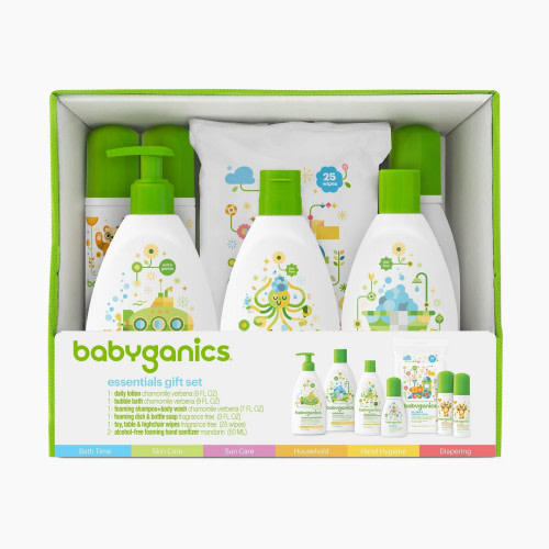 BabyGanics Essentials Gift Set