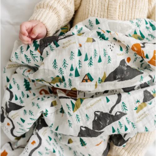 National Parks Swaddle (Mini Pattern)