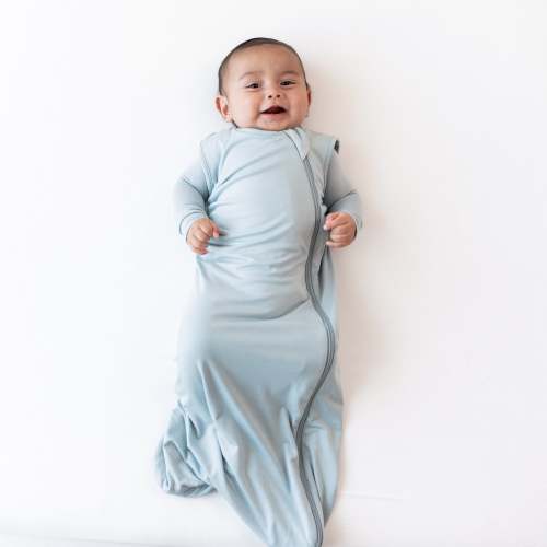 Sleep Bag in Fog 0.5 TOG | Bamboo Sleep Sack | Kyte Baby