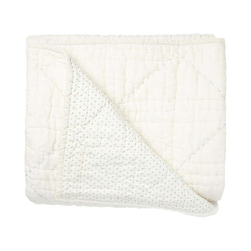 Stork Baby Blanket