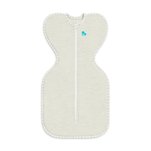 Love to Dream Swaddle UP, Baby Sleep Sack, Self-Soothing Swaddles for Newborns, Improves Sleep, Snug Fit Helps Calm Startle Reflex, New Born Essentials for Baby, 1.0 TOG, 5-8.5 lbs, Sand Dollar
