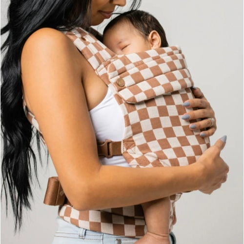 PREORDER: The Monarch Carrier - Mocha Check (Estimated ship date: Apri – Mabē