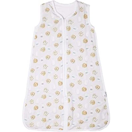 Copper Pearl Sleep Sack: Warm and Cozy Baby Bag in a Variety of Trendy Designs, Safe Alternative to Blankets, Sleeveless Baby Sleep Sack Swaddle Sizes Newborn to 24 Months - Chip