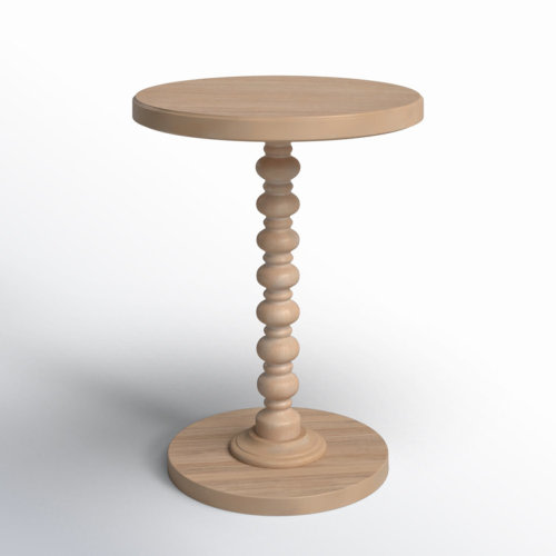 Fiama Solid Wood End Table