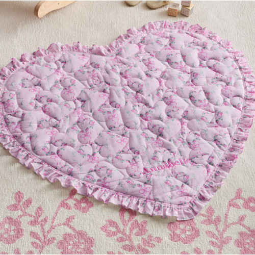 LoveShackFancy Heart Playmat