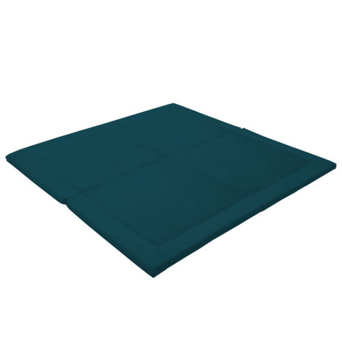 Factory Direct Partners Two-Texture Space Saver 4-Fold Toddler Activity Mat | Wayfair