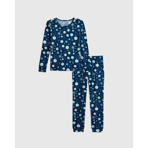 Bamboo Long Sleeve and Pant Pajama Set
