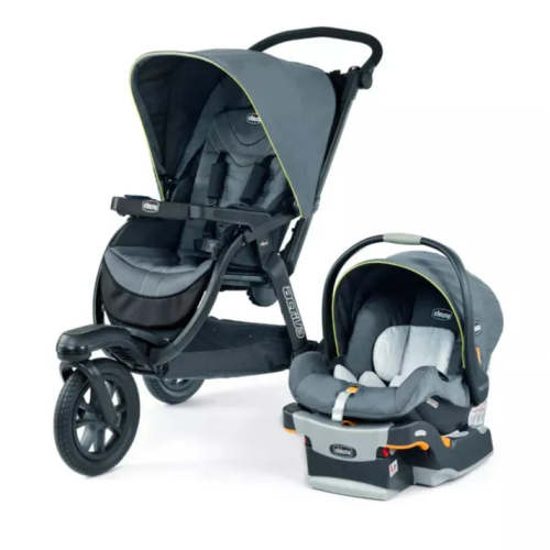 Chicco Activ3 Jogging Travel System - Solar Grey