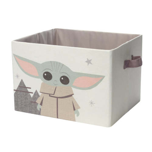 Star Wars Grogu/Baby Yoda Foldable/Collapsible Storage Bin/Basket – Lambs & Ivy