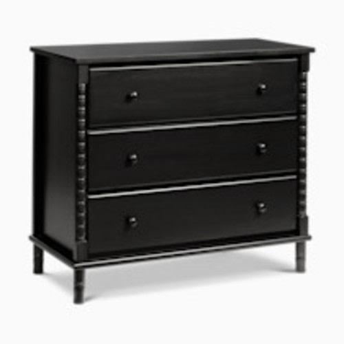daVinci Jenny Lind Spindle 3-Drawer Dresser - Ebony