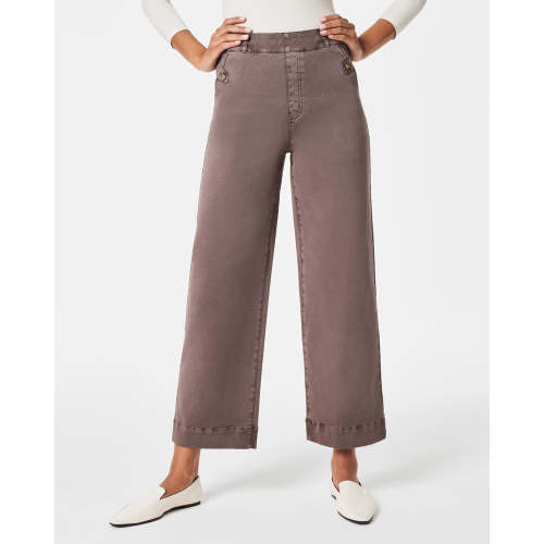 Stretch Twill Cropped Pant for Women | Super Soft | SPANX