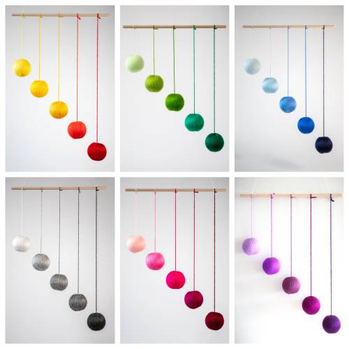 Gobbi mobile, Montessori mobile, Montessori toy, Baby mobile, Crib toy, Hanging toy, Essential mobile, Classic baby toy, hanging mobile boy