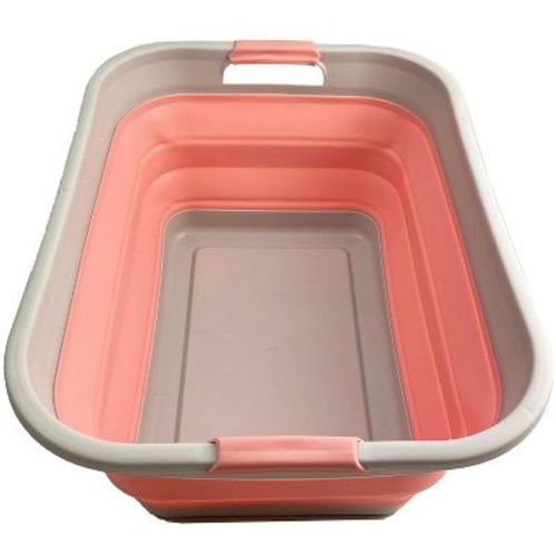 SAMMART 41L (10.8 gallon) Collapsible Plastic Laundry Basket