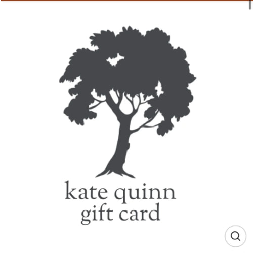 kate quinn eGift Card