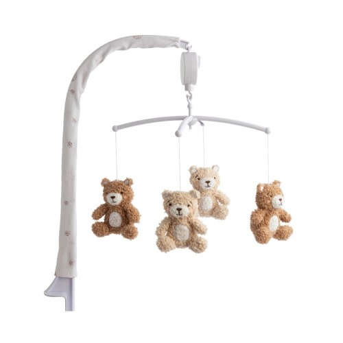 Living Textiles Musical Mobile Cuddly Bear