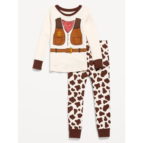 Printed Snug-Fit Pajama Set for Toddler & Baby | Old Navy