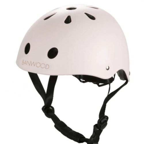 Kids Helmet - Matte Pink