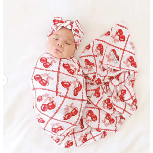 Cheryl Swaddle Headband Set