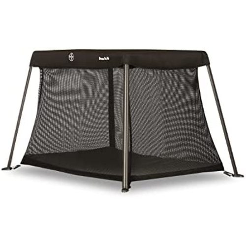 Dream On Me Travel Light Playard, Black