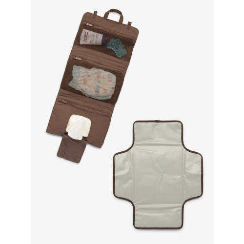 Diaper Changing Pad Organizer in Hazelnut | CALPAK