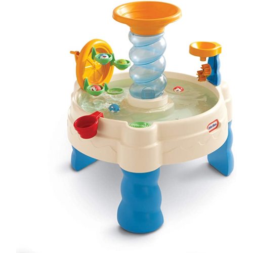 Little Tikes Spiralin' Seas Waterpark Play Table, Multicolor