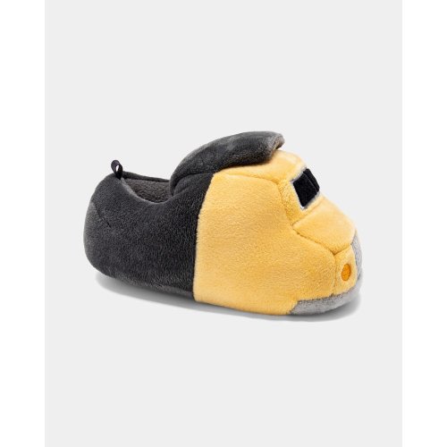 Toddler Boy Yellow Truck Slippers | Carter's