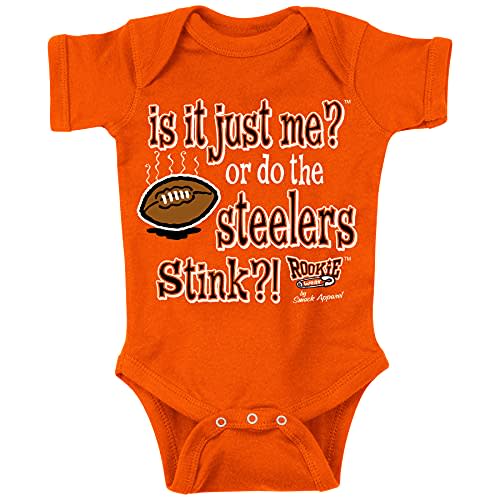 Cincinnati Football Fans. is It Just Me?! (Anti-Pitt) Baby Apparel (NB-7T)