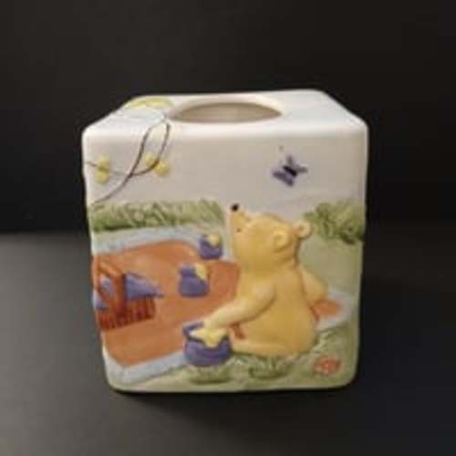 Disney Winnie the Pooh & Friends 3D Ceramic Tissue Cover