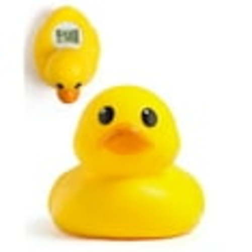 Baby Bath Thermometer Newborn and Pregnancy Christmas Moose and Duck Shape Baby Water Thermometer for Bathtub, Temp Alert Bath Temperature Toy