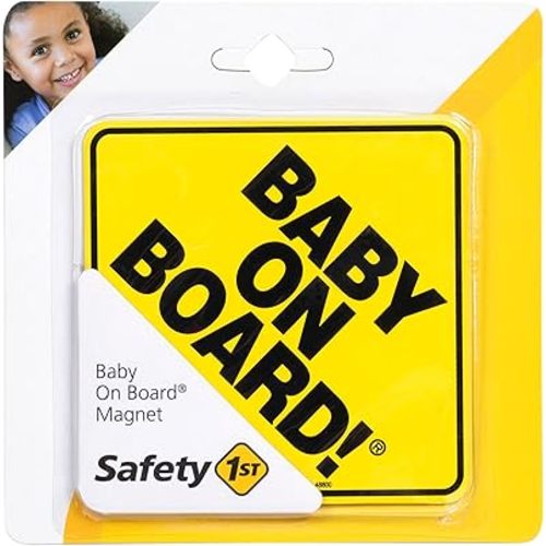 Safety 1st Baby On Board Sign Magnet
