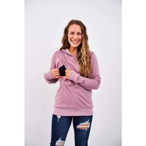 The Latched Mama Heavy Hoodie