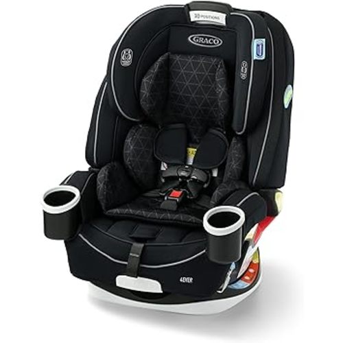 Graco 4Ever All-in-One Convertible Car Seat, 4-in-1 Baby to Big Kid Car Seat from 1.8-54 kg (4-120 lb), ProtectPlus Engineered, Drew