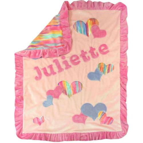 Sweethearts Boogie Baby Crib Blanket