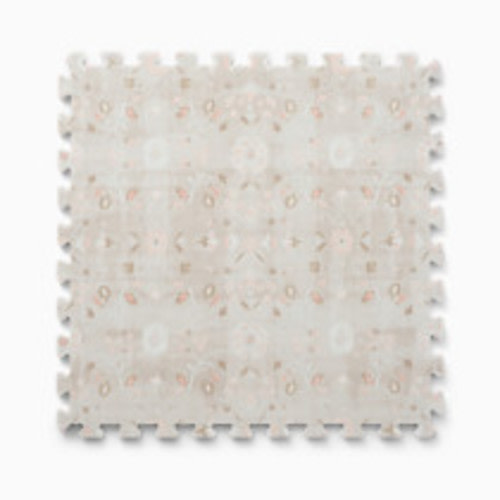 House of Noa Little Nomad Play Mat l Gemma - Linen, 8X8