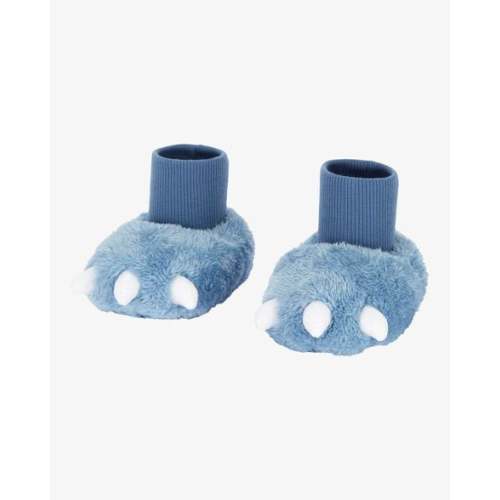 Baby Dinosaur Soft Slippers - Blue - Carter's | Carter's