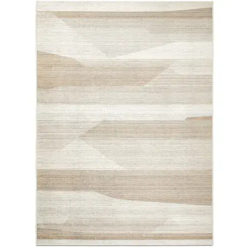 Oliver Natural Washable Rug 5x7'