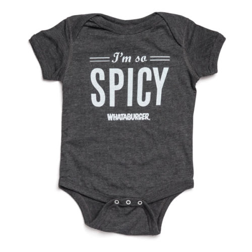 I'm So Spicy Baby Bodysuit