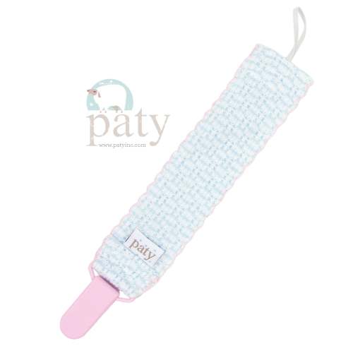 Paty Pacifier Clips Solid Color #289
