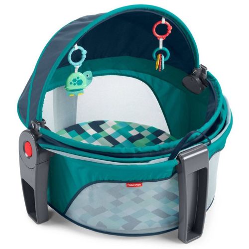 Fisher-price On-the-go Baby Dome - Pixel Forest