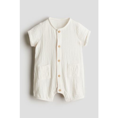 Cotton Muslin Romper Suit