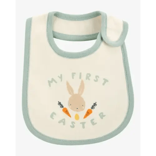 Baby My First Easter Teething Bib - Cream - Carter's | Carter's