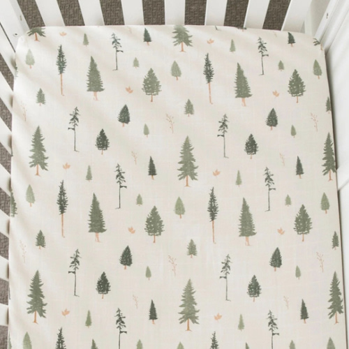 Cotton Muslin Crib Sheet | Shop Saranoni Softness | Saranoni