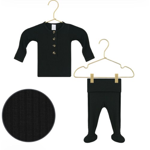Saylor Ribbed Top + Bottoms – Lou Lou & Company
