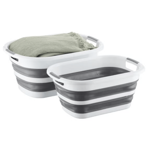 The Container Store Collapsible Laundry Basket | The Container Store