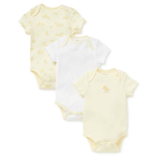 Little Ducks 3-Pack Bodysuits