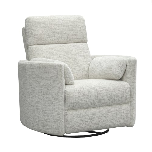 Brixy | Radius PLUS | Power Swivel Glider Recliner w/ Power Head Tilt *Exclusive Best Seller*